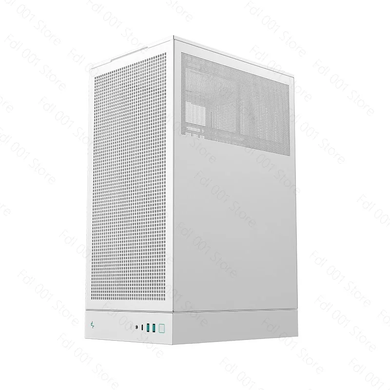 CH270 Computer Case Air-cooled Water-cooled Type-C Mesh Vertical Vertical M-ATX Structure Desktop