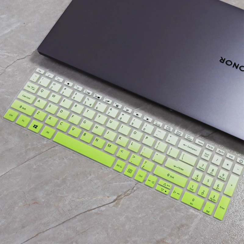 For Acer Aspire 7 A715 75G A715 74G 2020 A715 74G 2020 a715-74 15.6 inch 2019 2020 Silicone  laptop Keyboard cover protector