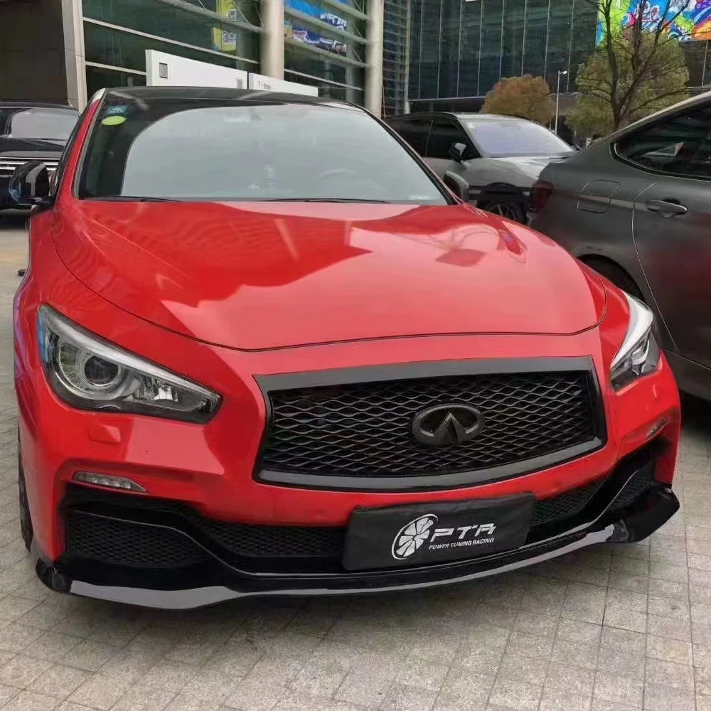 Applicable to 14-21 Infiniti Q50 sports insurance front bar refitted to China Open