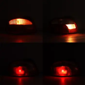 Autopříslušenství pro KIA RIO 2002 2003 2004 2005 2006 Zadní koncové světlo, výstražná brzdová kontrolka, sestava zadních světel 6 nejlepší prodej Zastav Kiu Rio - №2