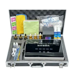 2024 Nano Liquid Screen Protector Machine Suitcase for Tablets Multiple Phones Increase Hardness Shatter Scratch Resistance