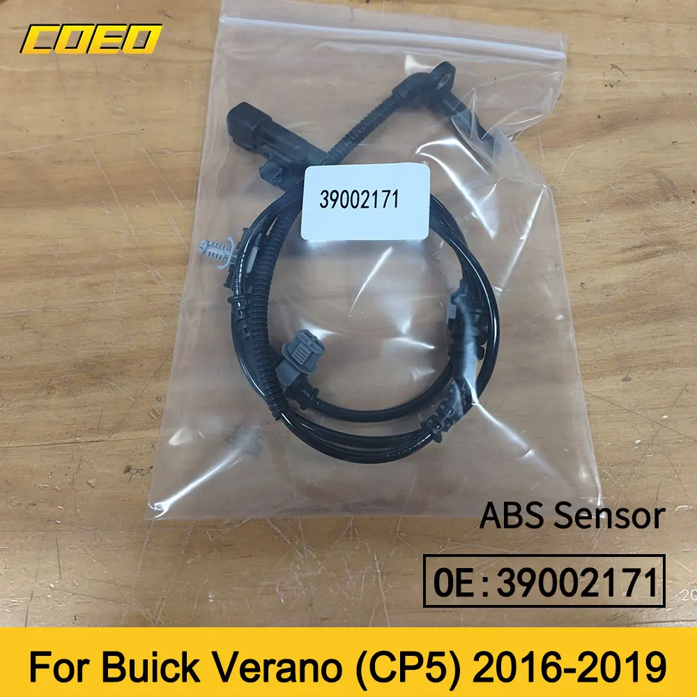 ABS SENSOR WHEEL SPEED OEM 13379170 2ABS4427 39002171 42686717 For Opel Astra K Sports Tourer Hatchback Van VAUXHALL  4cyl