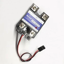 PWM Remote Control Switch 40A Solid State Relay Switch Controlling 1CH Electronic On-off Support 5V Receiver for RC Drone