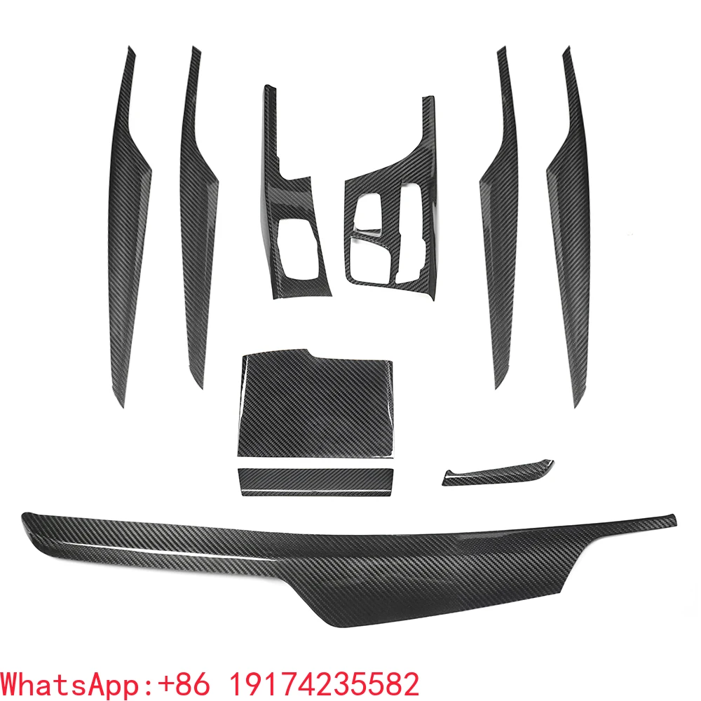 

Carbon Real Dry Carbon Car Interior Kits for G30 G31 G38 G32 GT Accessories 5 Series