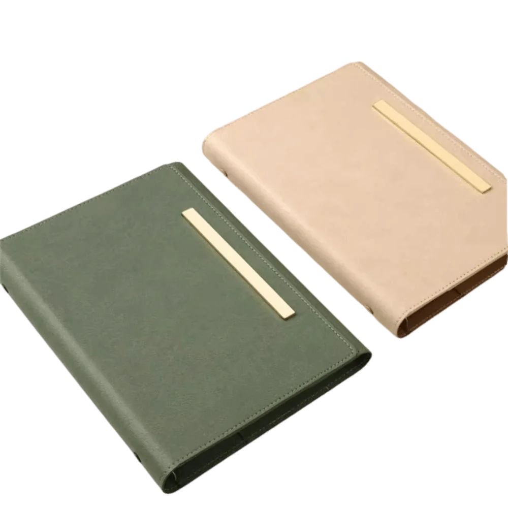 A5 fichário caderno agenda planejador capa de couro do plutônio recarregável caderno de folhas soltas três vezes diário de viagem caderno