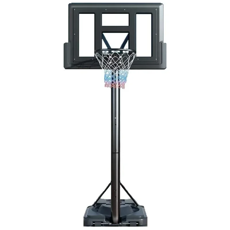 Factory Adjustable Movable Portable Basketball Stand Basket Ball Hoop for Adult