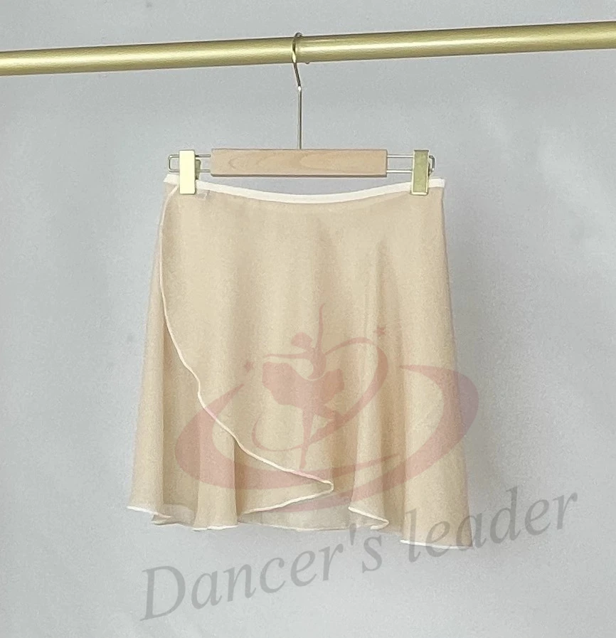 

Ballet Shiny Diamond Chiffon Women Dancing Skirt Gymnastics Practice Skirt Adult Ballet Costume Lyric Skirt