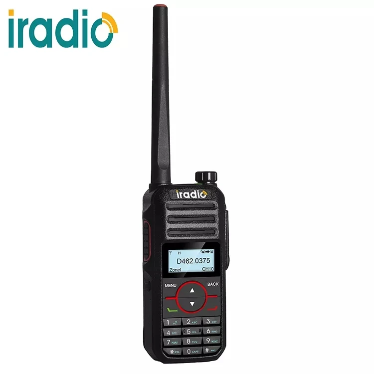 Iradio 햄 워키 토키 새로운 도착 듀얼 밴드 UV-8R 장거리 핸드 헬드 양방향 라디오 2800mAh 리튬 배터리