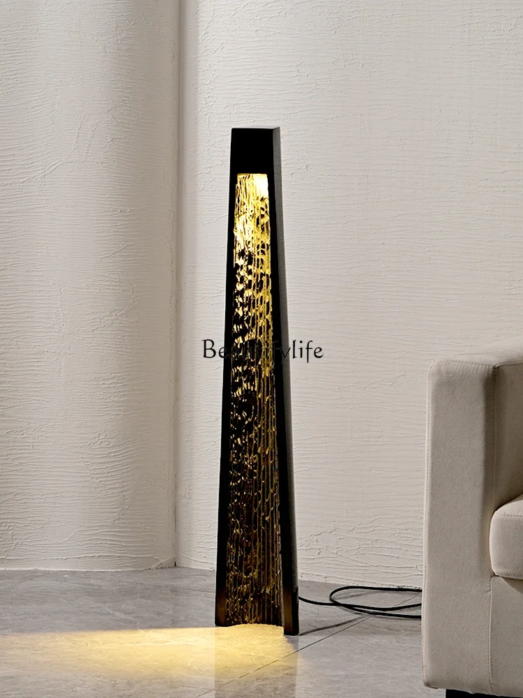 jj *Pure handmade marble decorative ornaments, modern porch floor luminous objects