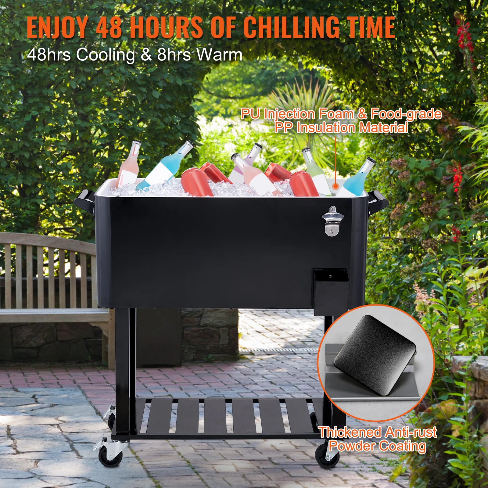 #Rolling Ice Chest …