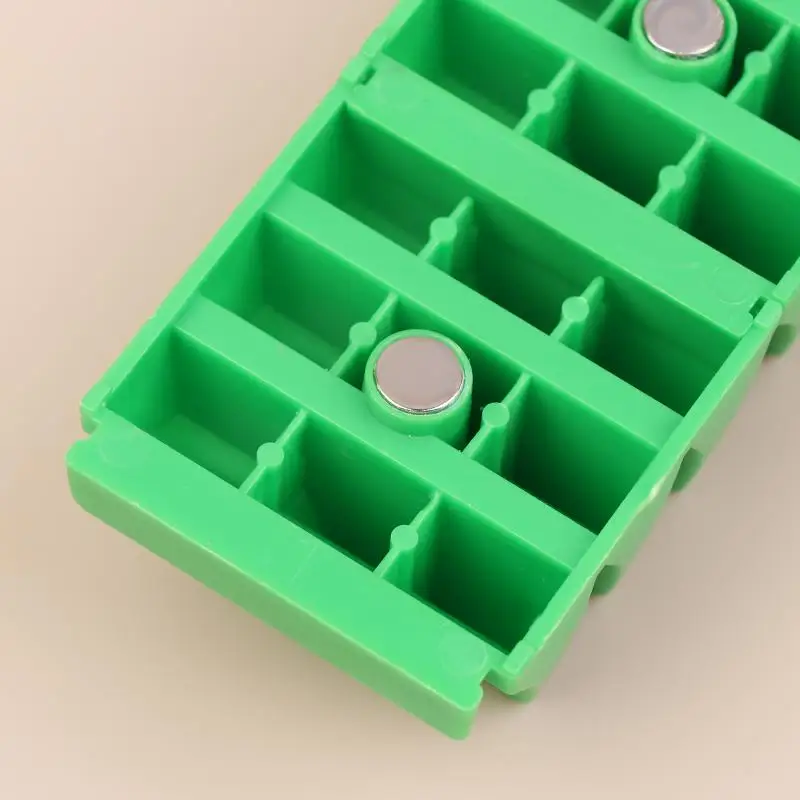 23 PCS Wrenches Drawer Storage Shelf Compact Wrench Holder Magnetic Wrench Organizer Rack For Toolbox Magnetic Wrench Holder