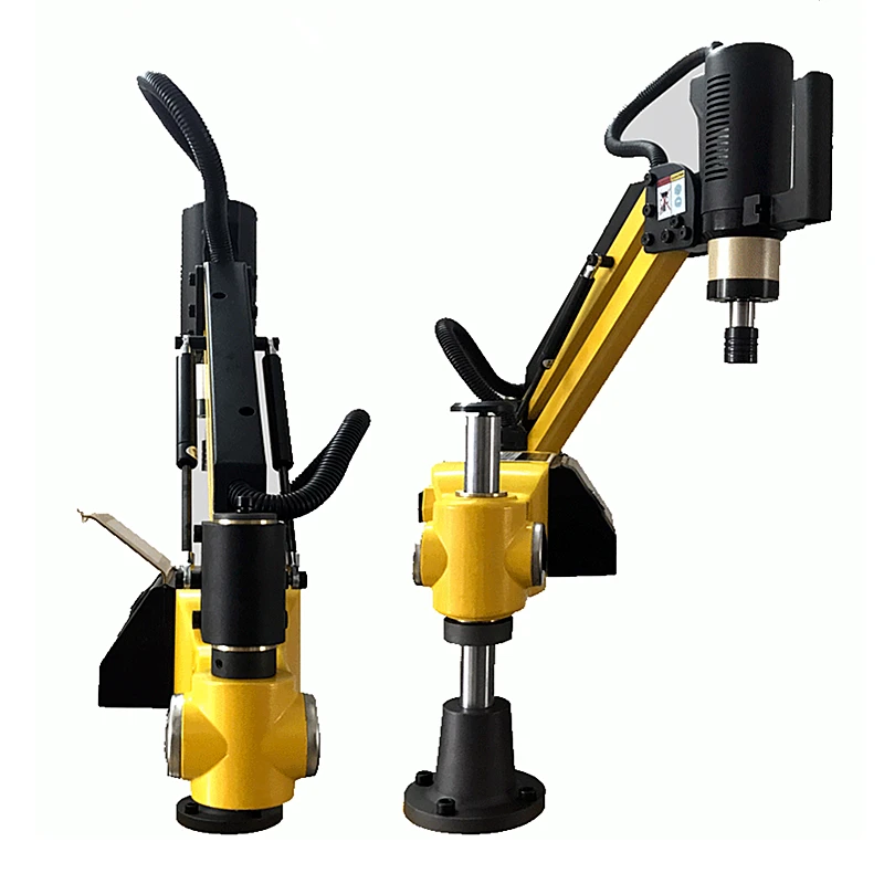 M2-M30 CNC Electric Tapping Machine Drilling Universal Small Tapping Machine Servo Motor Tapper Drilling  Arm Power Tool 220v