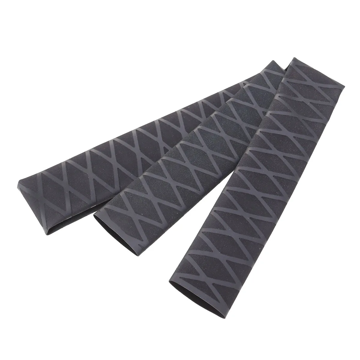 عدم الانزلاق الصيد رود مقبض كم أسود امتصاص العرق الغطاء الواقي معالجة الملحقات أجزاء المعدات الكهربائية