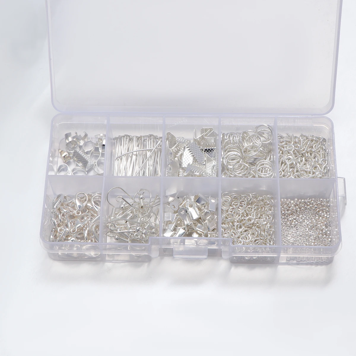 

DIY Earrings made Jewelry Material Ear Findings Supplies H made Material Silver Suite Diy Jewelry Sterling Parts