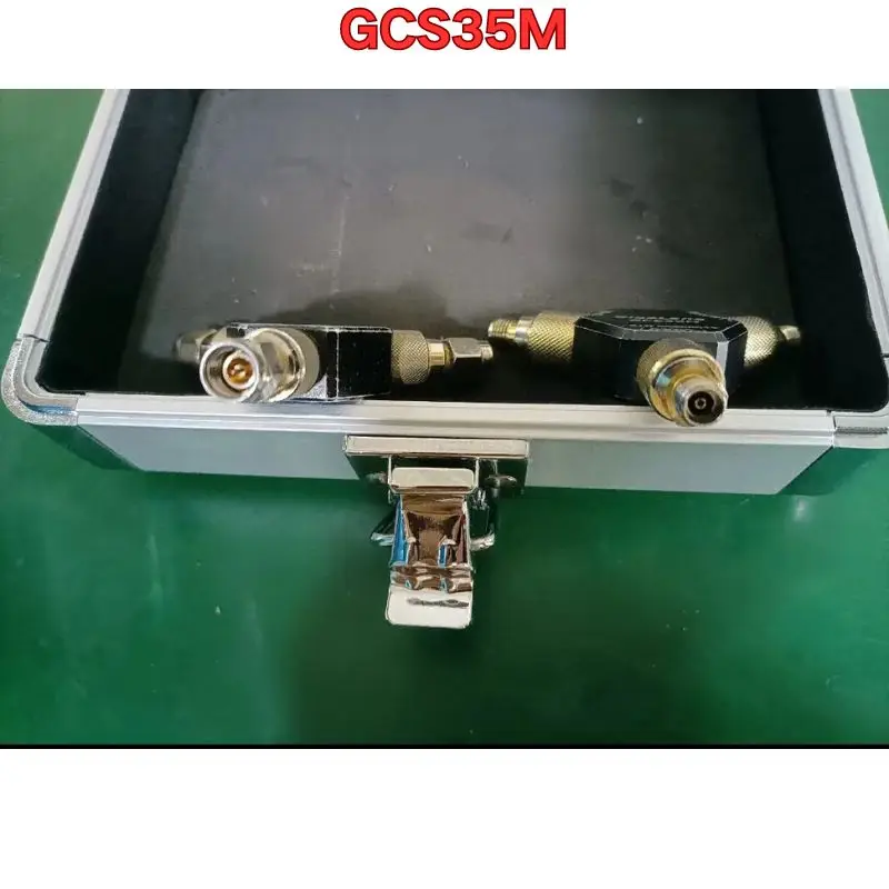 Second-hand 3.5mm calibration piece GCS35M, frequency to 9GHz, functional test is normal