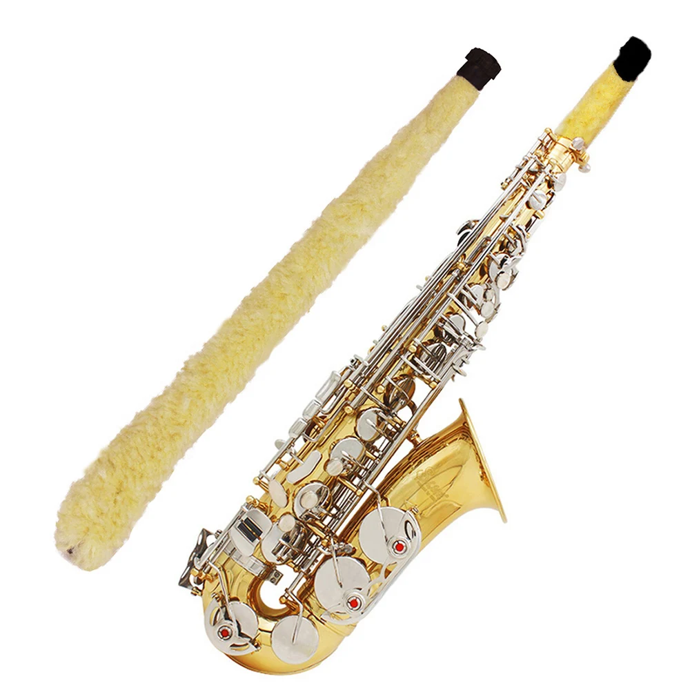 Spazzola per la pulizia spazzola per la pulizia interna morbida per sassofono Soprano tenore Alto accessori per strumenti a fiato durevoli parti Sax