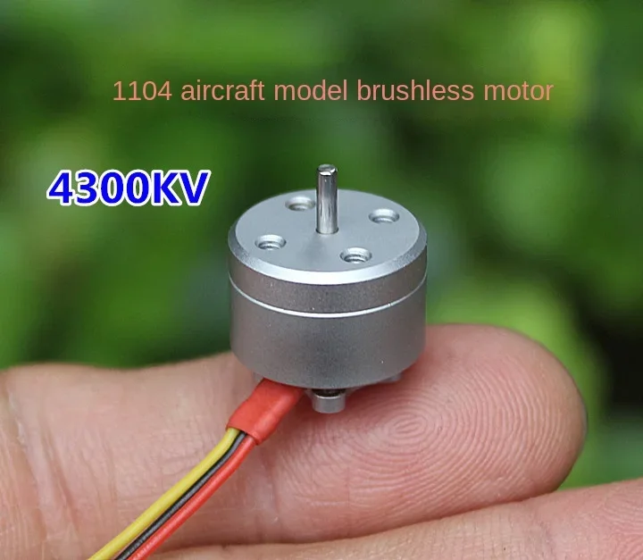 1104 Model Aircraft Brushless Motor 430kv Mini Model Airplane Brushless Motor Micro Brushless Motor