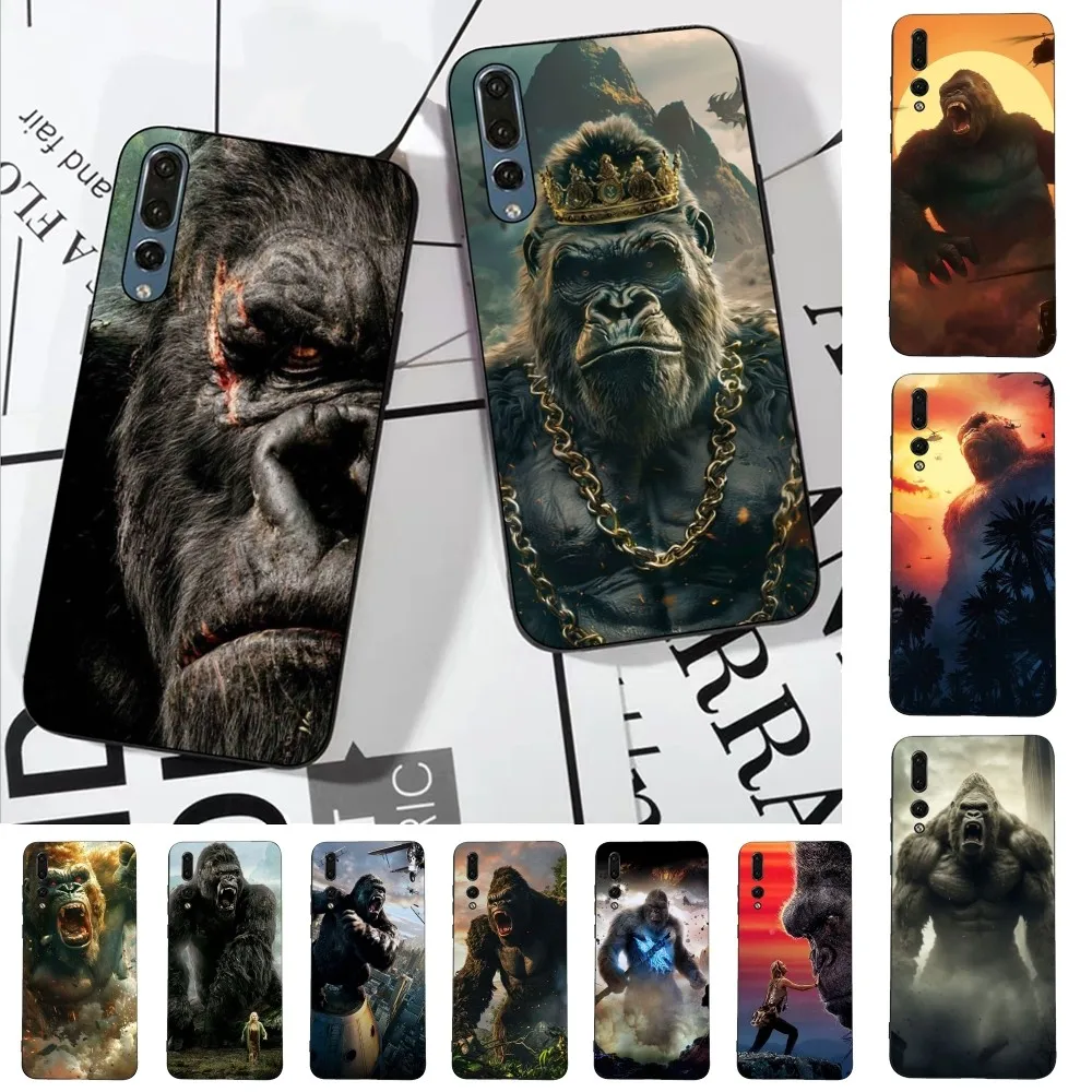 Adventure Movie K-King K-Kong Phone Case For Huawei P 8 9 10 20 30 40 50 Pro Lite Psmart Honor 10 Lite 70 Mate 20lite