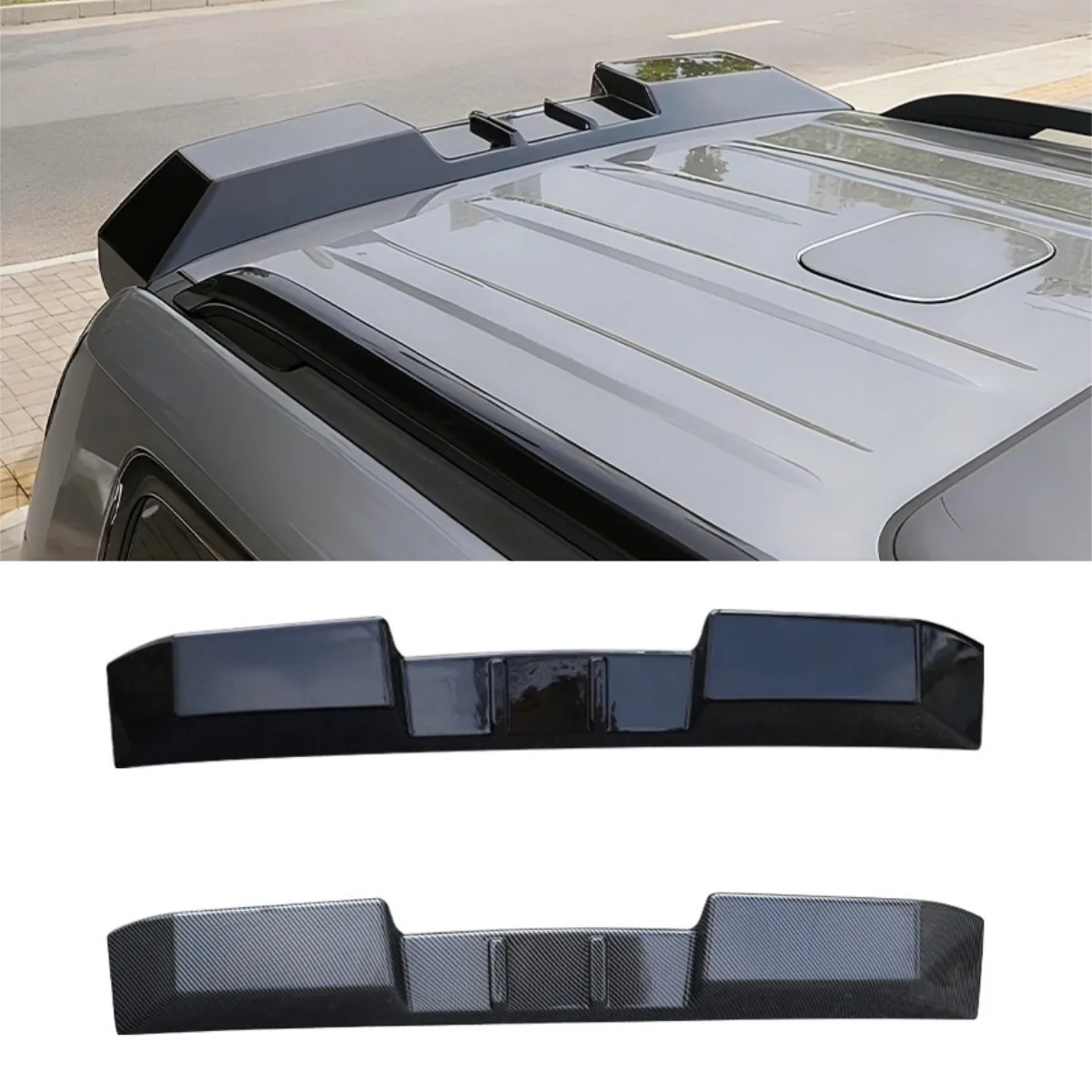 

For BYD Leopard 5 Car Rear Roof Spoiler Wing Modification Part Rear Roof Spoiler Wing Car Accessories Exterior Part