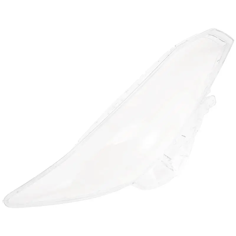 

A65P-Car Headlight Shell Lamp Shade Transparent Lens Cover Headlight Cover For Toyota Wish 2009-2015