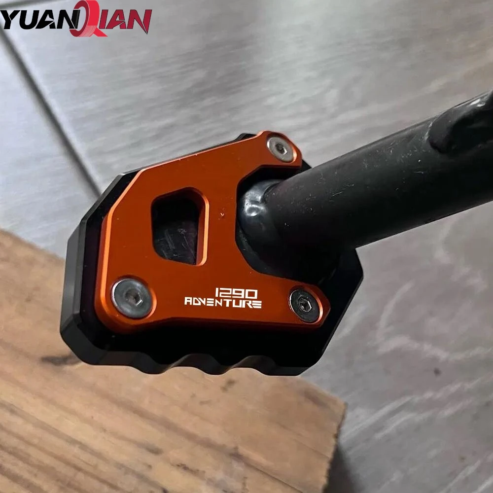 2023 2022 PER 1290 Super Adventure SR 1050 1090 1190 1290 Adventure Accessori Moto CNC Cavalletto Cavalletto Laterale Ingrandire