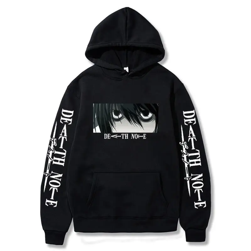 Japanese anime pattern Hoodie men's fashion coat casual long sleeved Hoodie women's unisex Hoodie comfortable men's clothing top images - 6