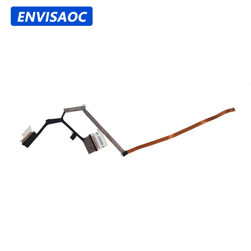 For Dell Inspiron 14 Plus 7420 7425 Laptop Video Screen LCD LED Display Ribbon Camera Flex Cable 0F03VG 450.0QC0B.0012 0NDK3F