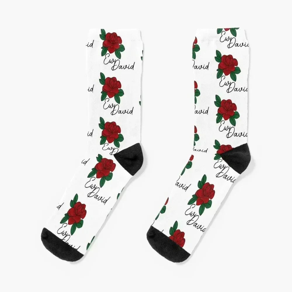 

Ew David Socks christmas stocking hiphop New year's custom Socks For Men Women's