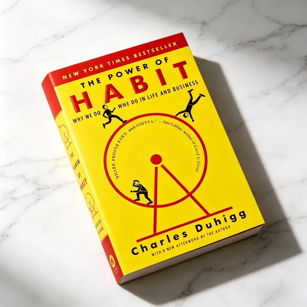 The Power of Habit English Paperback Why We Do What We Do Habit Formation Self Help Business Success Guide Book