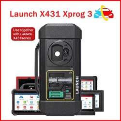 Launch X431 Xprog 3 XPROG3 431 X PROG 3 Advanced Immobilizer Key Programmer Black OBD2 Machine X-PRO3 Powerful Diagnostic tool