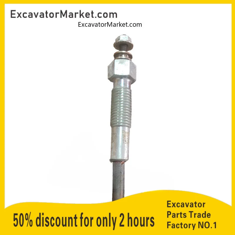 Excavator Perkins Perkins 804c engine preheating plug, glow plug, induction plug, excavator accessories