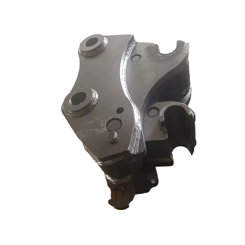 High Quality SLN Steel Plate Customizable Quick Hitch Convenient Quick Tilt Hydraulic Quick Coupler 5-6 Ton Excavator 1 Year