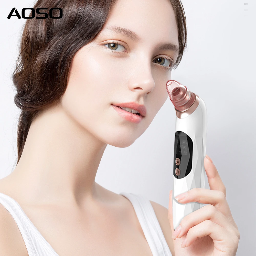 เครื่องดูดสิวเสี้ยน, อุปกรณ์ทำความสะอาดรูขุมขนด้วยไมโครบับเบิ้ลไฟฟ้า, เครื่องมือกำจัดสิวเสี้ยนเพื่อความงามบนใบหน้า