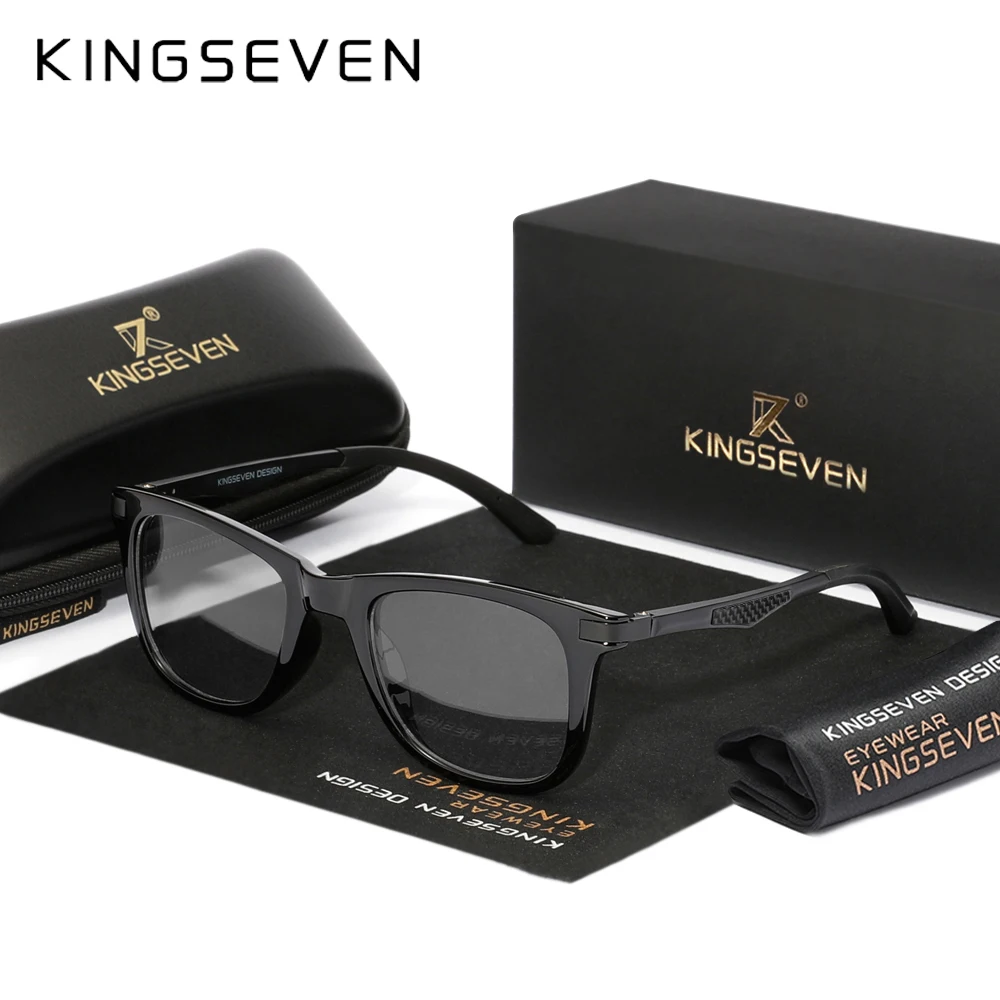 KINGSEVEN KINGSEVEN Blue Light Blocking Glasses Men Women Rectangle Frame Anti Blue Ray Eyeglasses Phone Computer Protection Eyewear - Aliexpress Deal