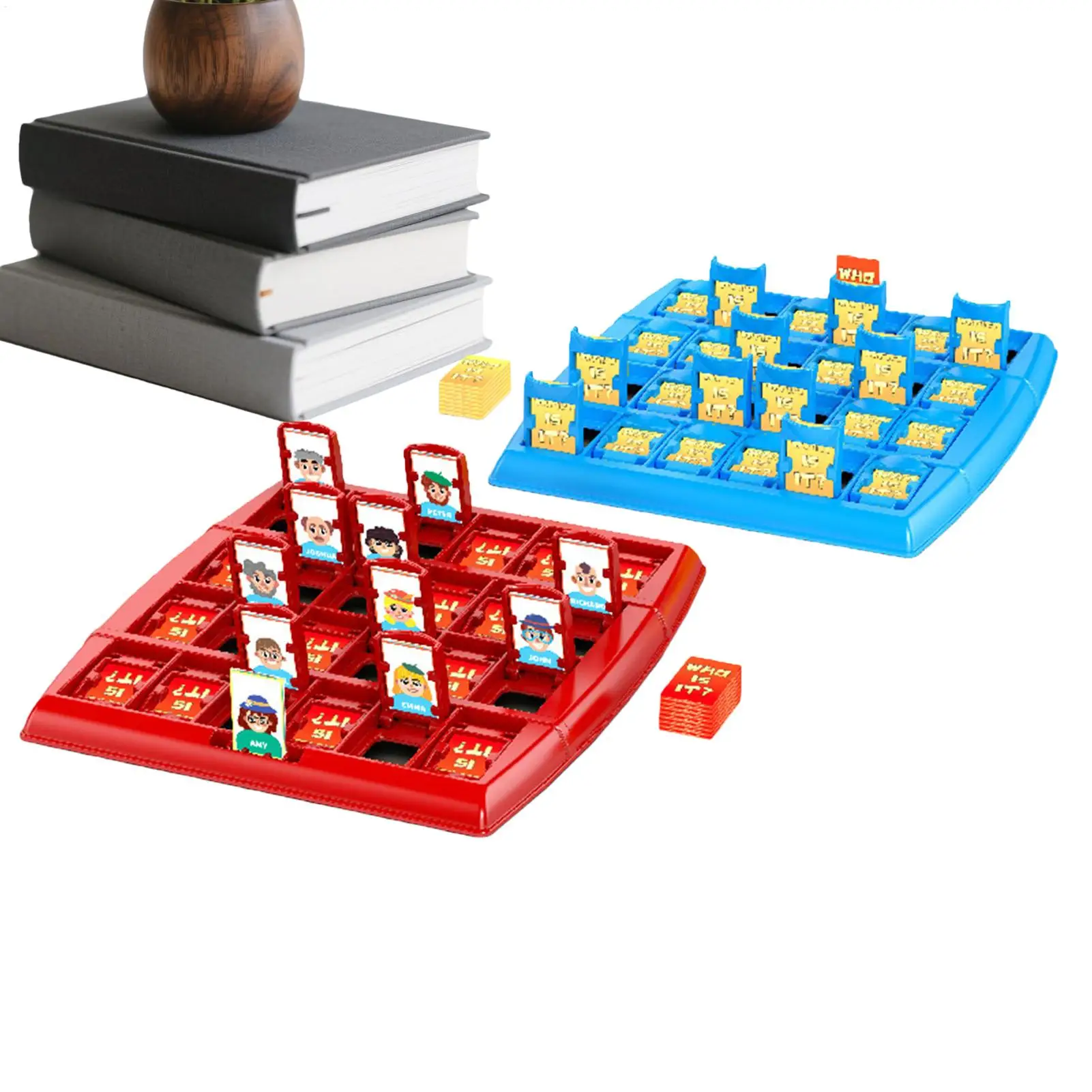 1pc Guesses Who I Am Board Game Parent-Child Interactive Memory Logic Card Board Game Educational Guessing Toy For Family Party view 2