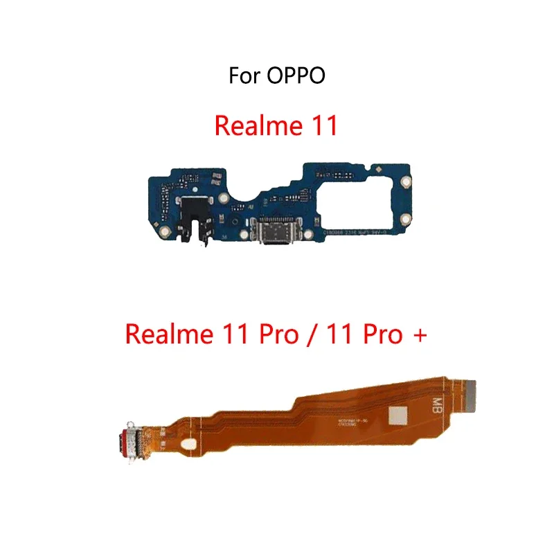 

USB Charge Dock Port Socket Jack Plug Connector Flex Cable For OPPO Realme 11 Pro Plus 5G Charging Board Module