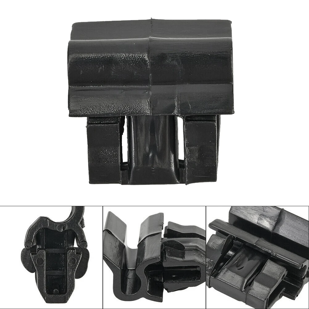 Fivela de plástico do carro do tronco dianteiro, clipe frontal da caixa do capô para o modelo 3 de Tesla, 1472872-00-C, 10pcs