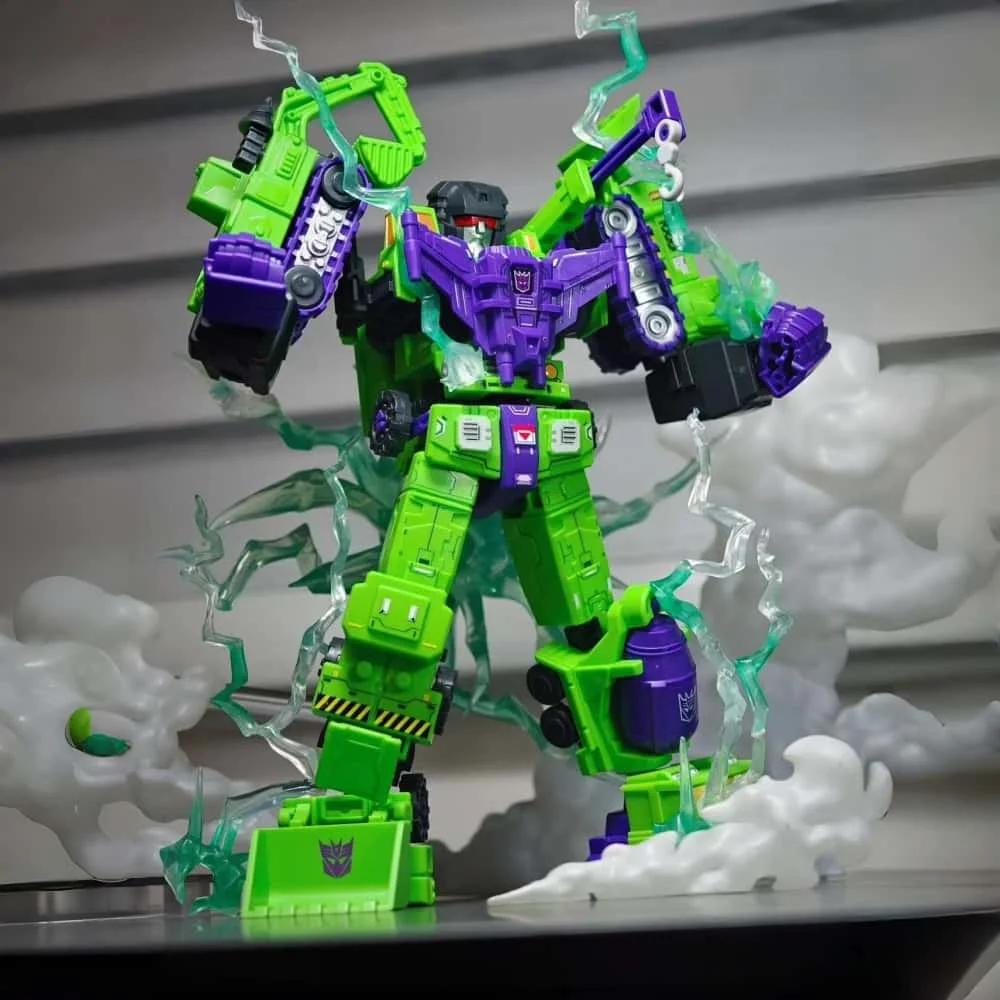 ของแท้ Blokees Devastator Transformers Starry Edition Vol.1 2 3 ฟิกเกอร์ Devastator รุ่น Scrapper แบบประกอบได้ ขยับได้ ของเล่น ของขวัญ