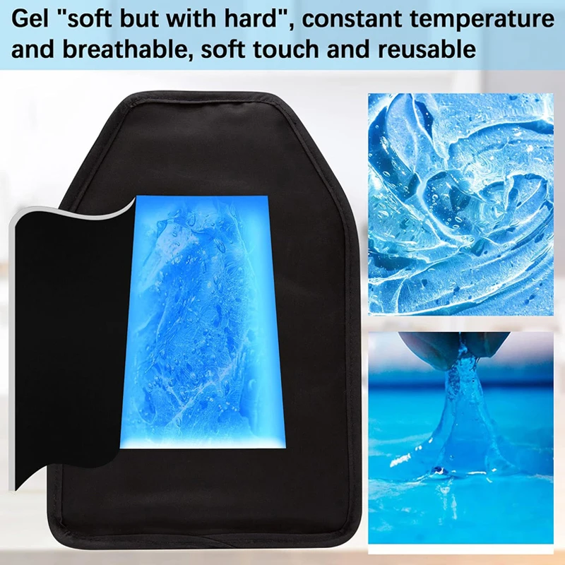 Wine Cooling Holder Ice Bag Jelly Picnic Beverage Nylon Wine Cooler Sleeve Soft Drink Rack Bar Tool Champagne Wine Bottle Covers