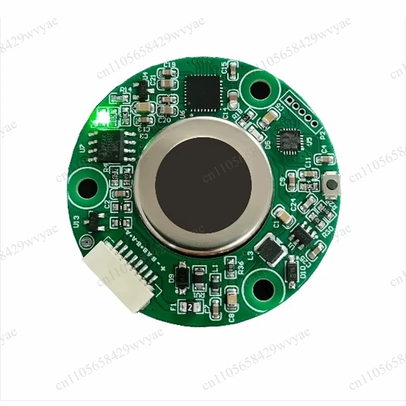 2Pcs Hollow Absolute Encoder, Single & Multi Turn 16Bit, RS485 ModbusRTU With AB Pulse Output