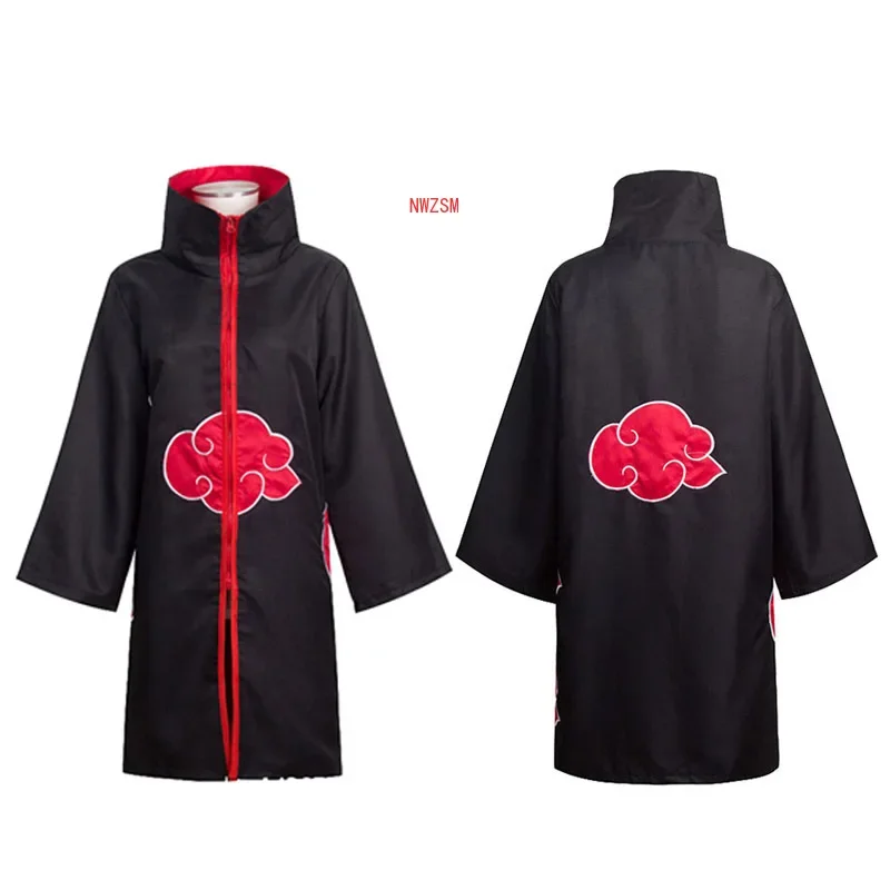 Akatsuki Tobi Obito Cosplay Costume Akatsuki Long Sleeve Cloak Halloween Carnival Funny Adult Cosplay Costume