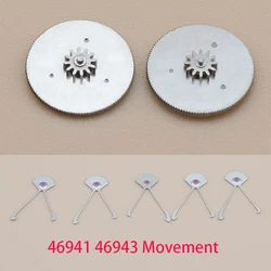 46941 46943 Watch Movement Accessories Automatic Fork Automatic Wheel Fit Oriental Double Lion Watch Repair Part