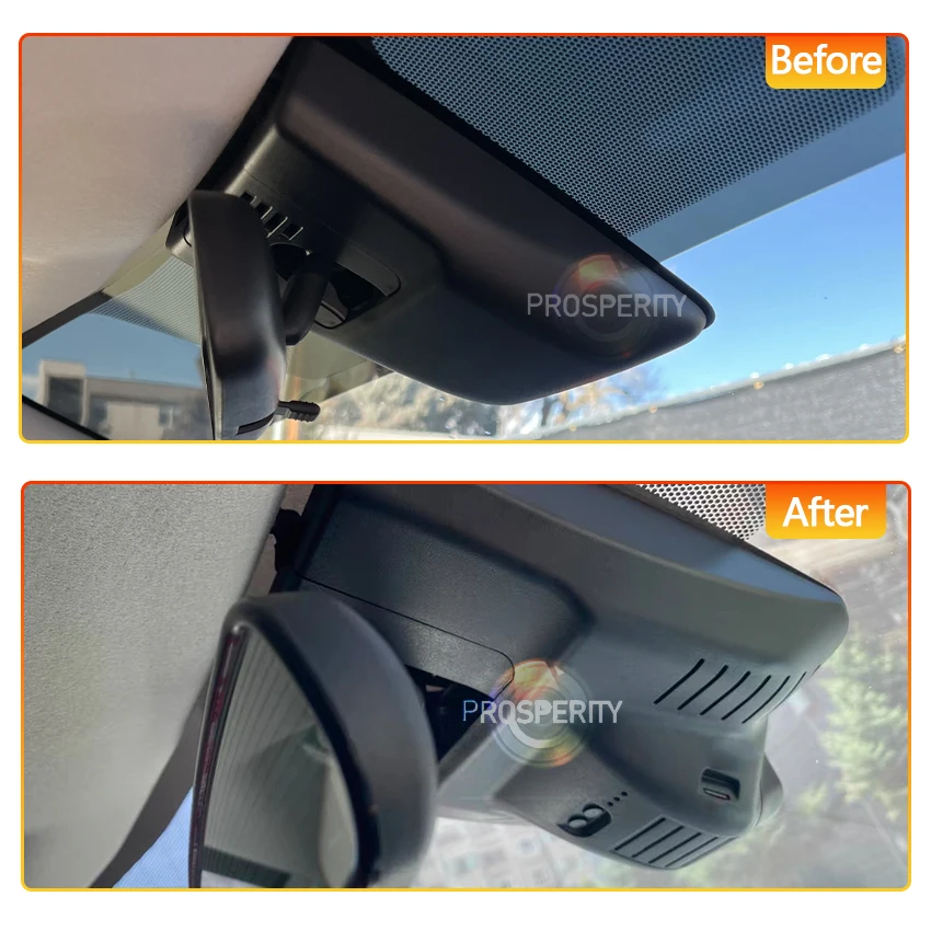 4K Plug and play Car DVR Wifi Camera Dash Cam Video Recorder Original For Toyota Corolla Hybrid Touring sports 2023-2025 Dashcam