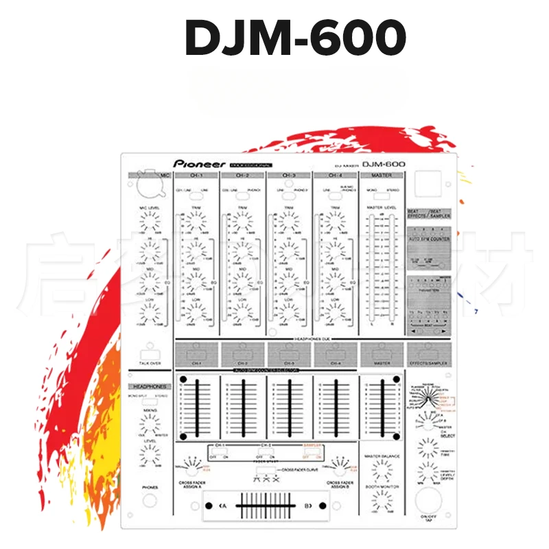 

DJM-600 skin suitable for Pioneer controllers