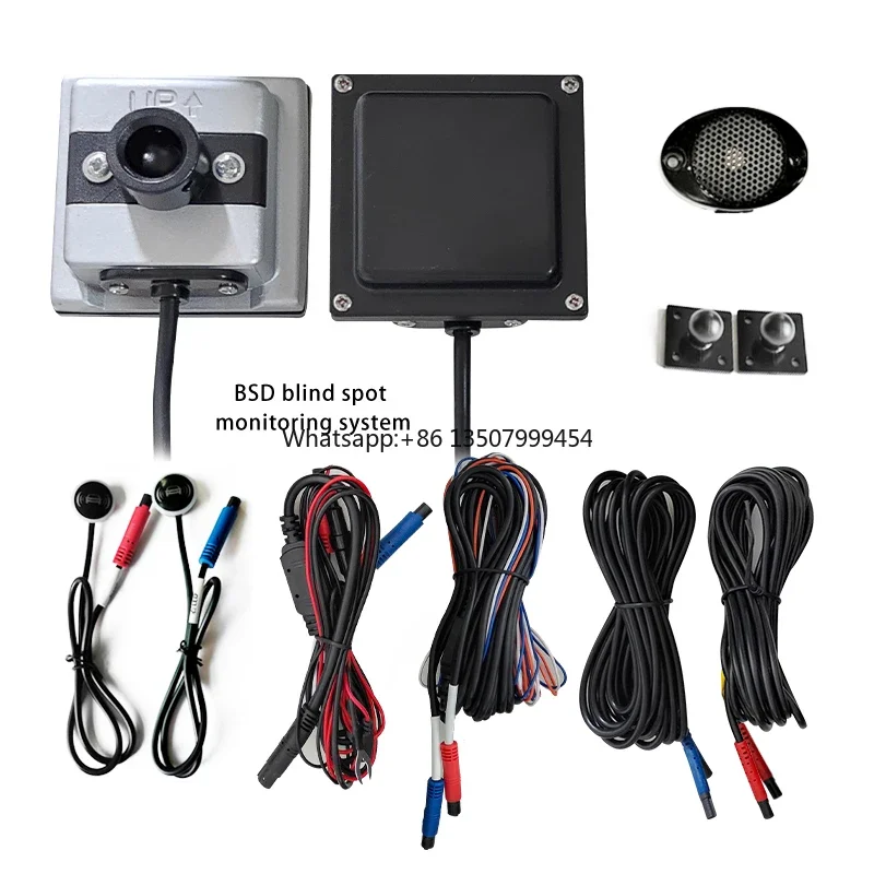 

Car Bsa Blind Spot Monitoring System 24GHz Microwave radar Sensors Bsm Blind Spot Mirrors Detection lane Change Assistance Bsd