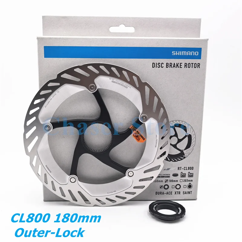 Shimano RT-MT800 RT-CL800 Bike Disc Brake Center Lock Rotor