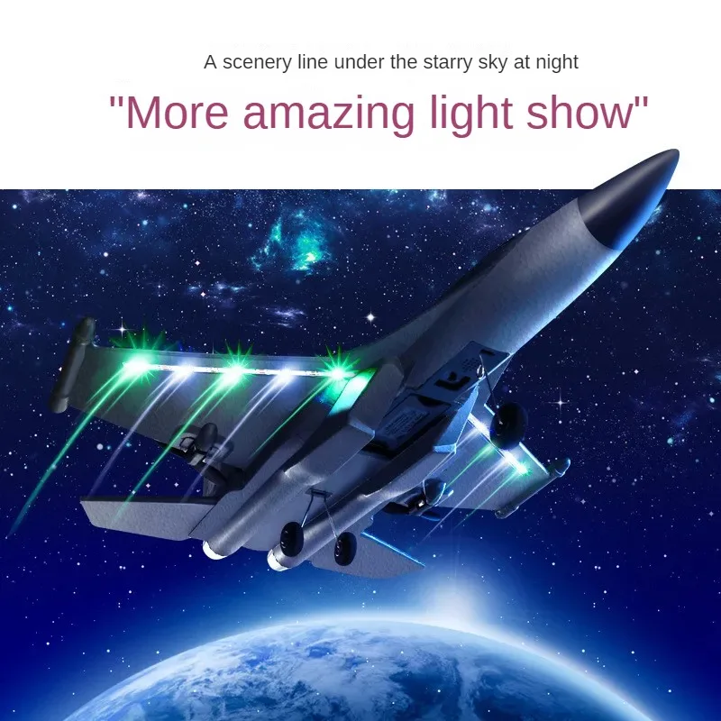 G5 RC Airplane Super Crash Resistant Long Range Glider Waterproof 2.4G RC Drones Six Axis Fixed Wing Adult Gifts Toys for kids