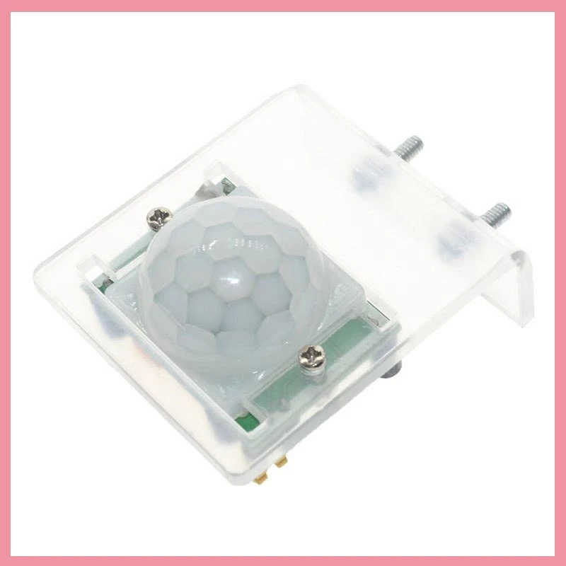 HC-SR501 Adjust Infrared Sensor Module Bracket IR Pyroelectric Sensor PIR Motion  Detector Module For Sensing Human Body B6