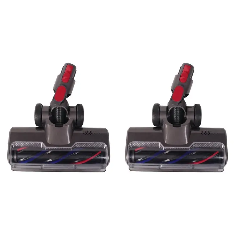 

A005-2X Electric Brush With Direct Drive For Dyson V7 V8 V10 V11 V15 Electric Brush Accessories Vacuum Cleaner Floor Nozzle