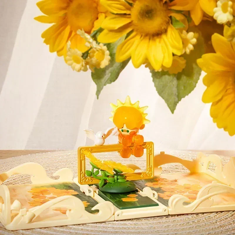 

Gift For You Series Greeeting Card SceneSets Blind Box Guess Bag Mystery Box Toys Doll Cute Anime Figure Ornaments Gift